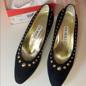 Sexy and vintage Escada shoes